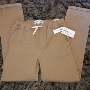 NWT boys old navy size XL (14-16) tan pant